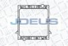 JDEUS 114M10 Radiator, engine cooling